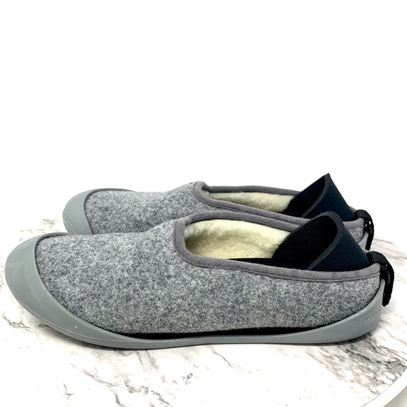 Mahabis Classic Merino Wool Shearling Removable Sole Indoor/Outdoor Slipper 37 - Picture 3 of 16
